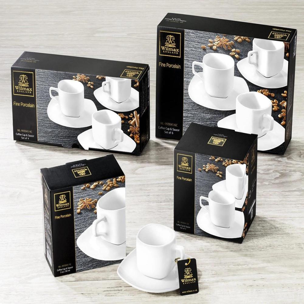 Wilmax Fine Porcelain White Mug 10 oz | 310 ml Wl-993010/a